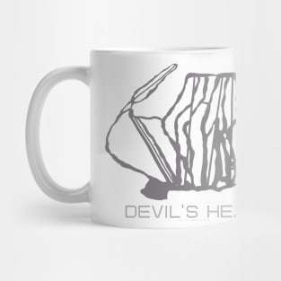 Devil's Head Resort 3D Mug